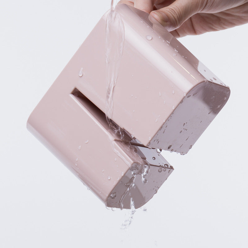 Wandregal mit selbstklebender Montage