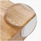 Transparenter Silikon-Kantenschutz – Stoßschutz für Möbel & Tische