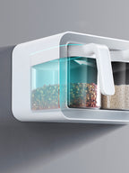 Gewürzbox „Nordic Clean“ – Wandmontiertes Aufbewahrungssystem