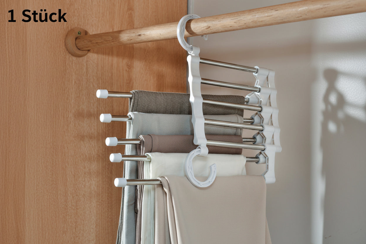 Platzsparender & faltbarer Kleiderschrank-Organizer