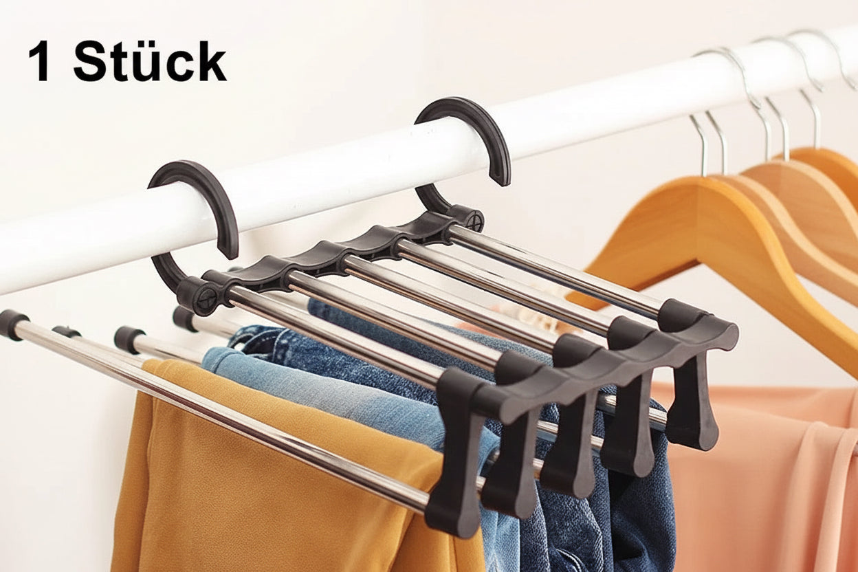 Platzsparender & faltbarer Kleiderschrank-Organizer