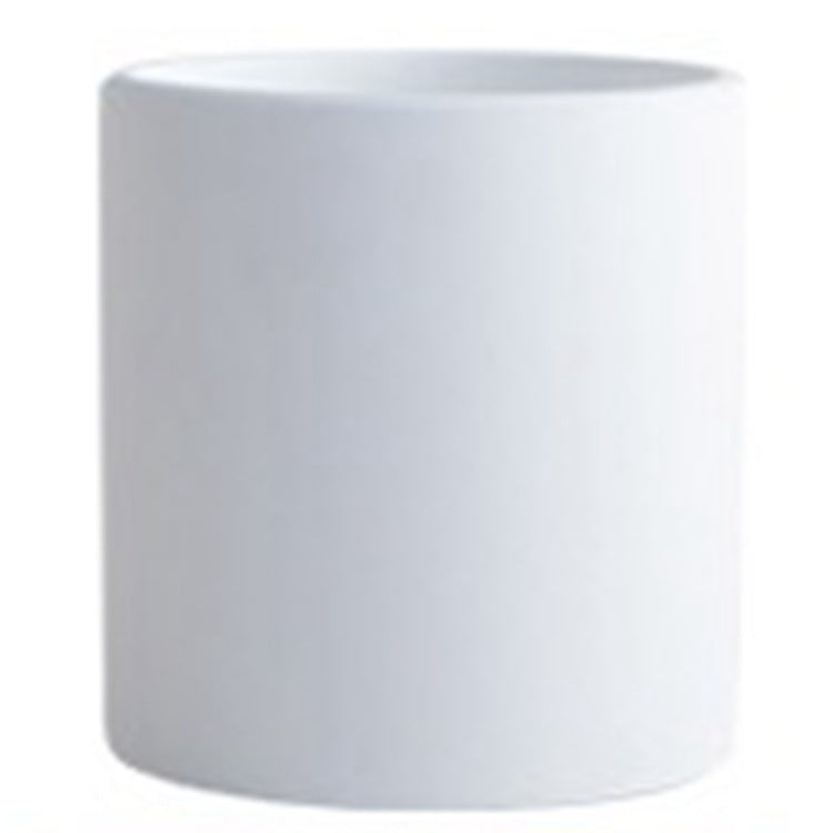 Bunter Keramik-Blumentopf