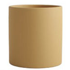 Bunter Keramik-Blumentopf