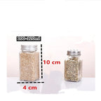 Cumin & Pepper – Premium Gewürzglas Set