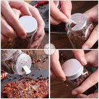 Cumin & Pepper – Premium Gewürzglas Set