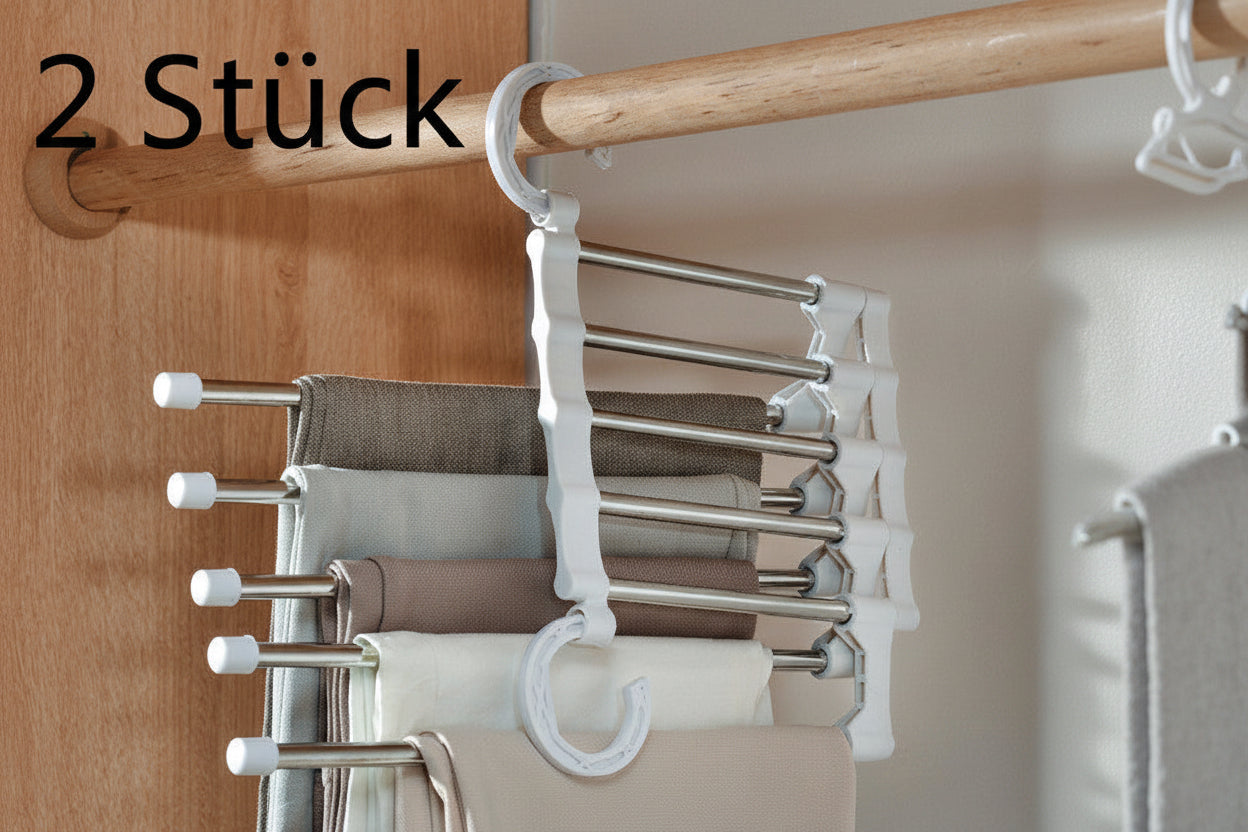 Platzsparender & faltbarer Kleiderschrank-Organizer