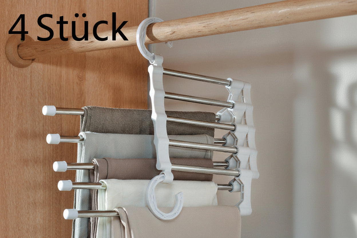 Platzsparender & faltbarer Kleiderschrank-Organizer