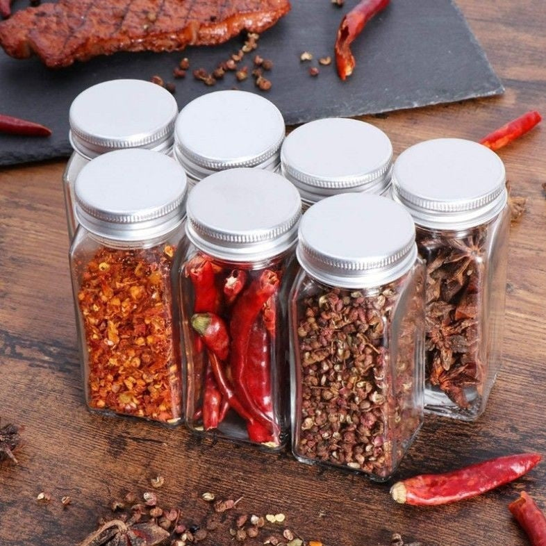 Cumin & Pepper – Premium Gewürzglas Set