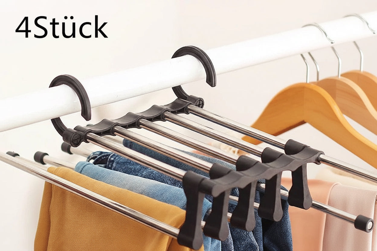 Platzsparender & faltbarer Kleiderschrank-Organizer