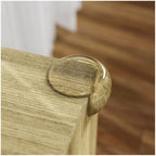 Transparenter Silikon-Kantenschutz – Stoßschutz für Möbel & Tische