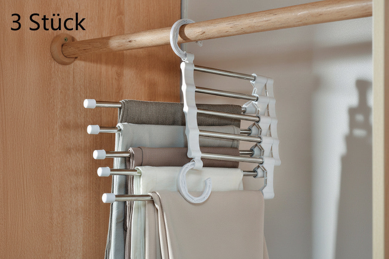 Platzsparender & faltbarer Kleiderschrank-Organizer