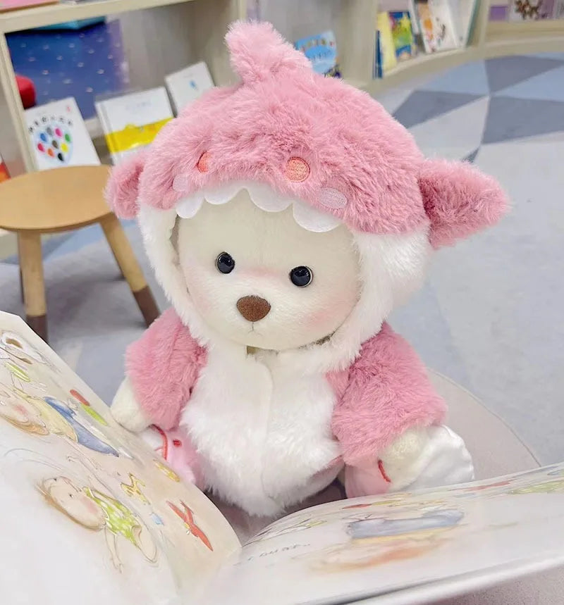 Süße Bären mit Kostümen