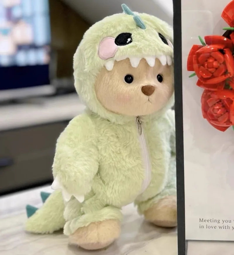 Süße Bären mit Kostümen