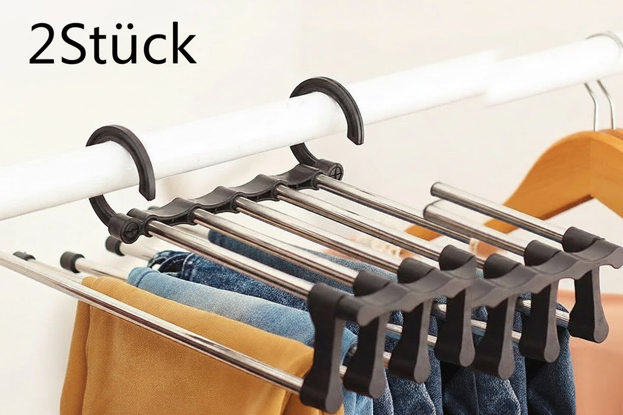 Platzsparender & faltbarer Kleiderschrank-Organizer