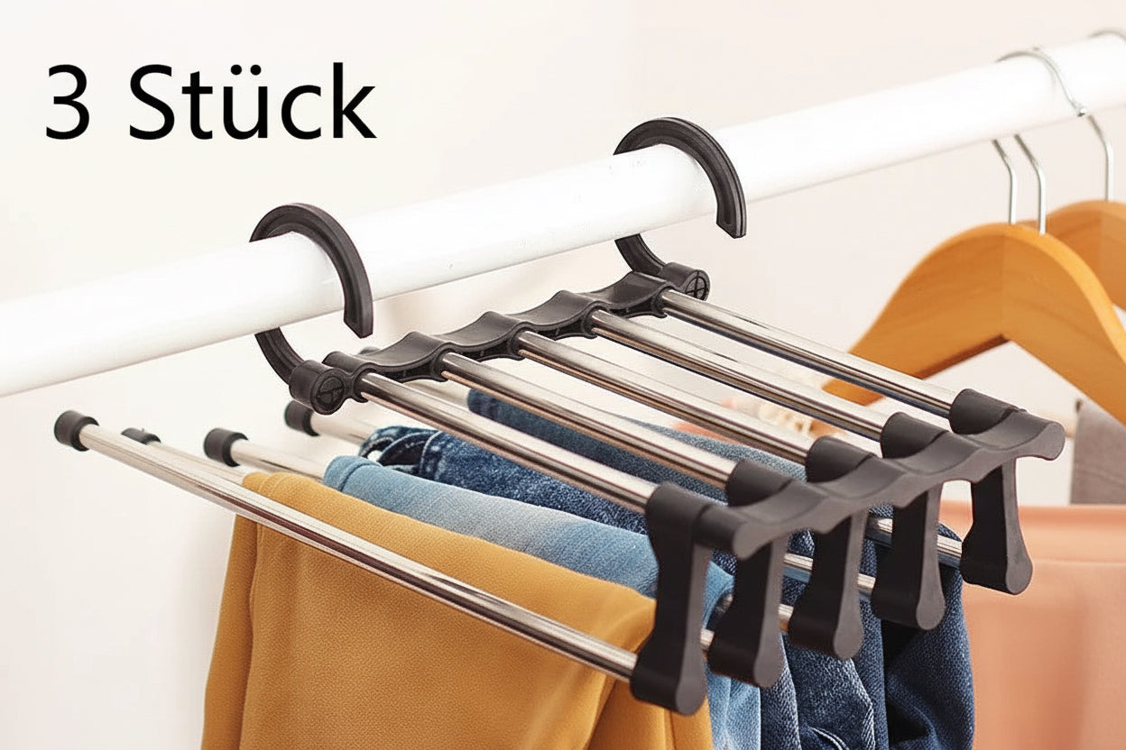 Platzsparender & faltbarer Kleiderschrank-Organizer