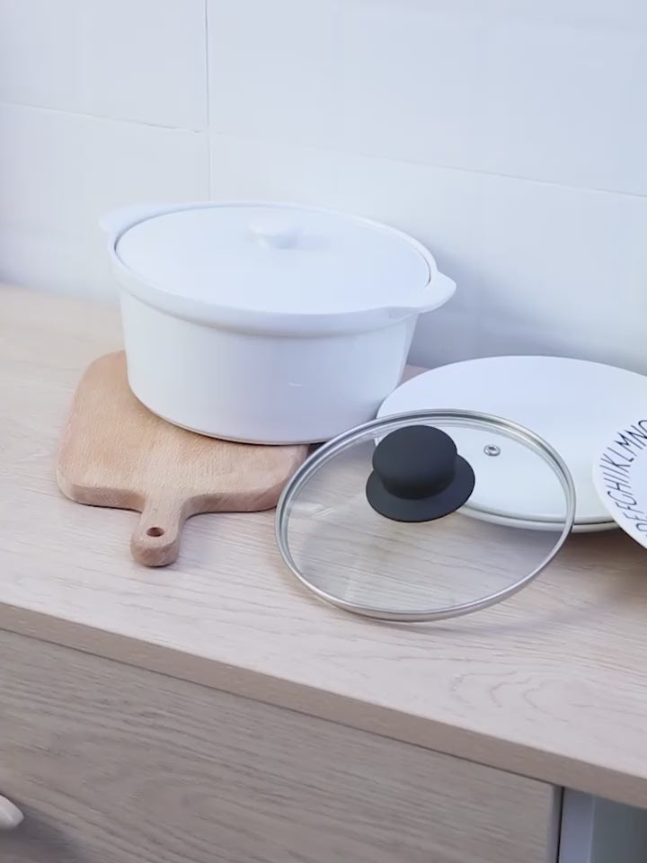 8-stufiges Küchen-Organizer Regal aus Metall – Geschirr & Abtropfständer